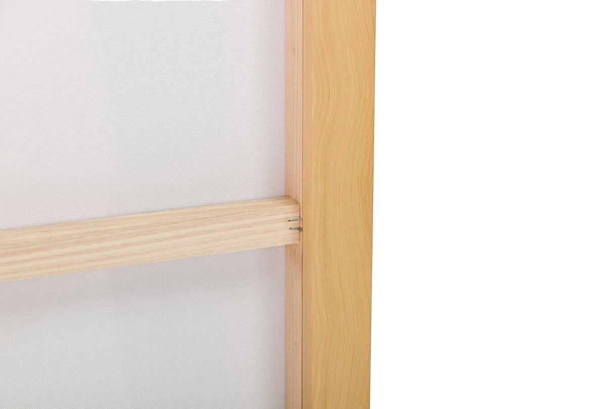 Boîte avec cadre beige 80x4x120 cm