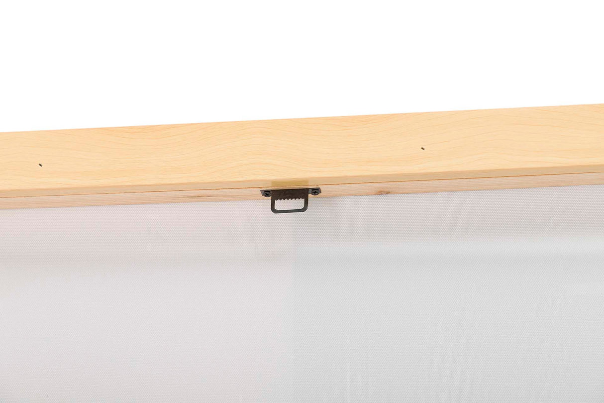 Boîte avec cadre beige 80x4x120 cm