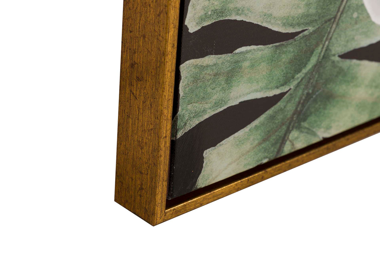 Définissez 2 tables MacACOS avec Gold Marco 60x4x80 cm