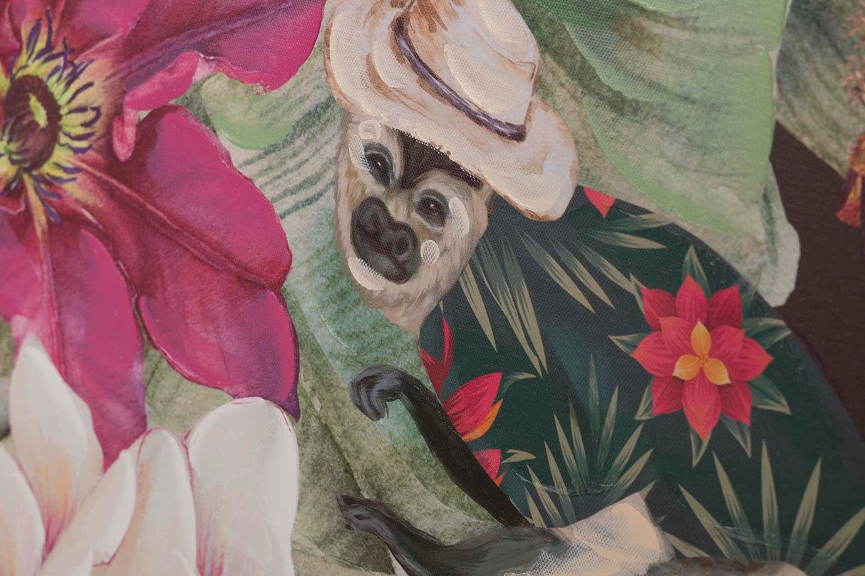 Définissez 2 tables MacACOS avec Gold Marco 60x4x80 cm