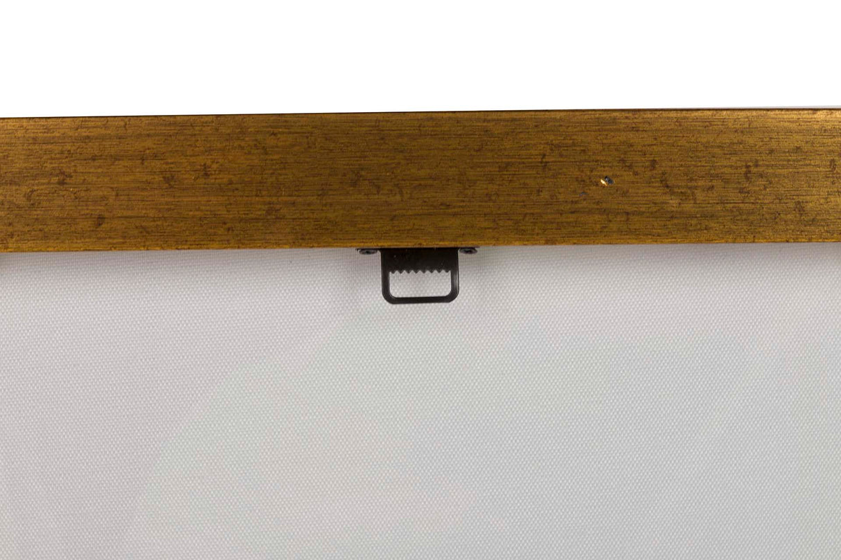 Defina 2 tabelas Macacos com ouro Marco 60x4x80 cm