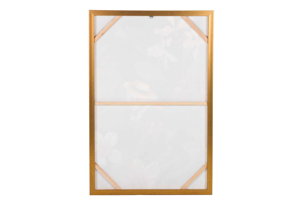 Tabela Macaco com Marco Golden 80x4x120 cm