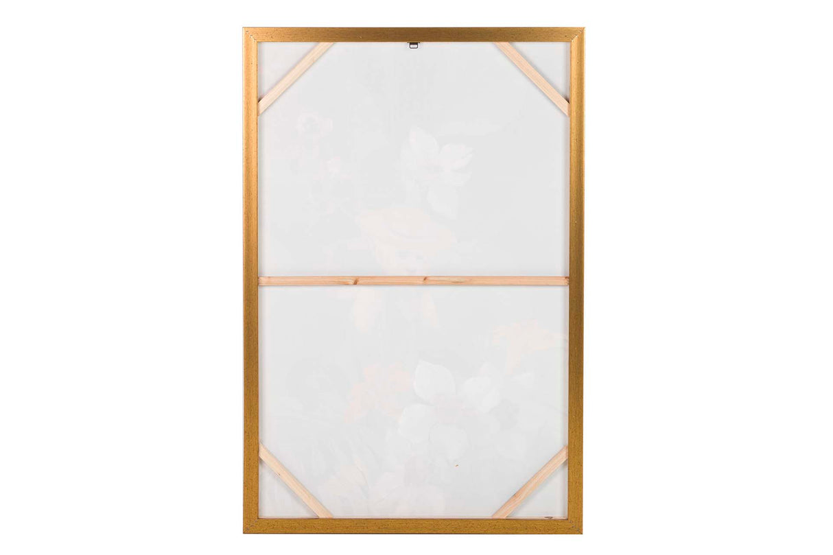 Tabela Macaco com Marco Golden 80x4x120 cm