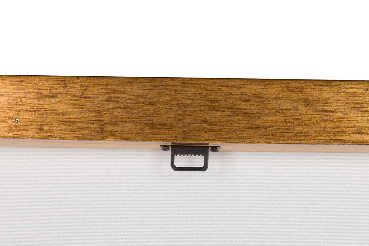 Tabela Macaco com Marco Golden 80x4x120 cm