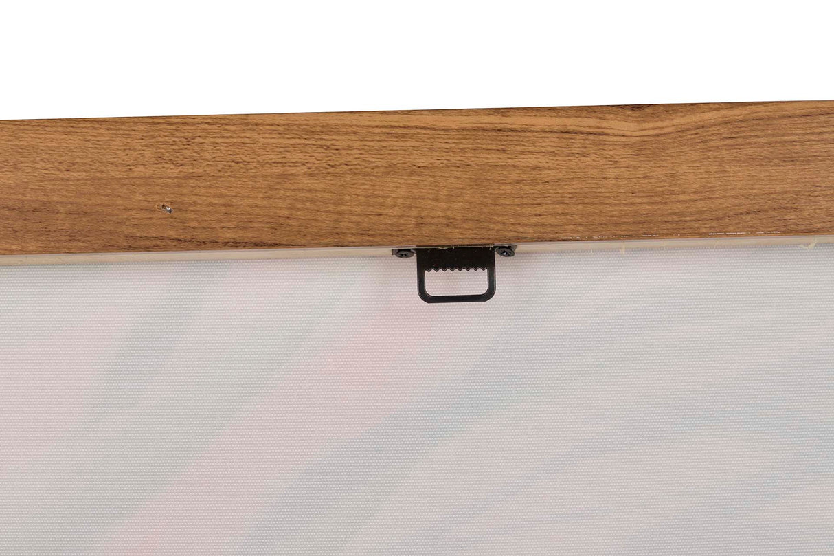 CUADRO MUJER CON MARCO NATURAL 80x4x120 CM