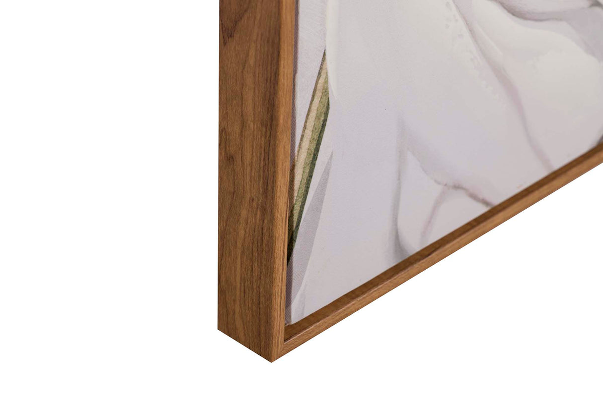 Caixa feminina com quadro natural 80x4x120cm