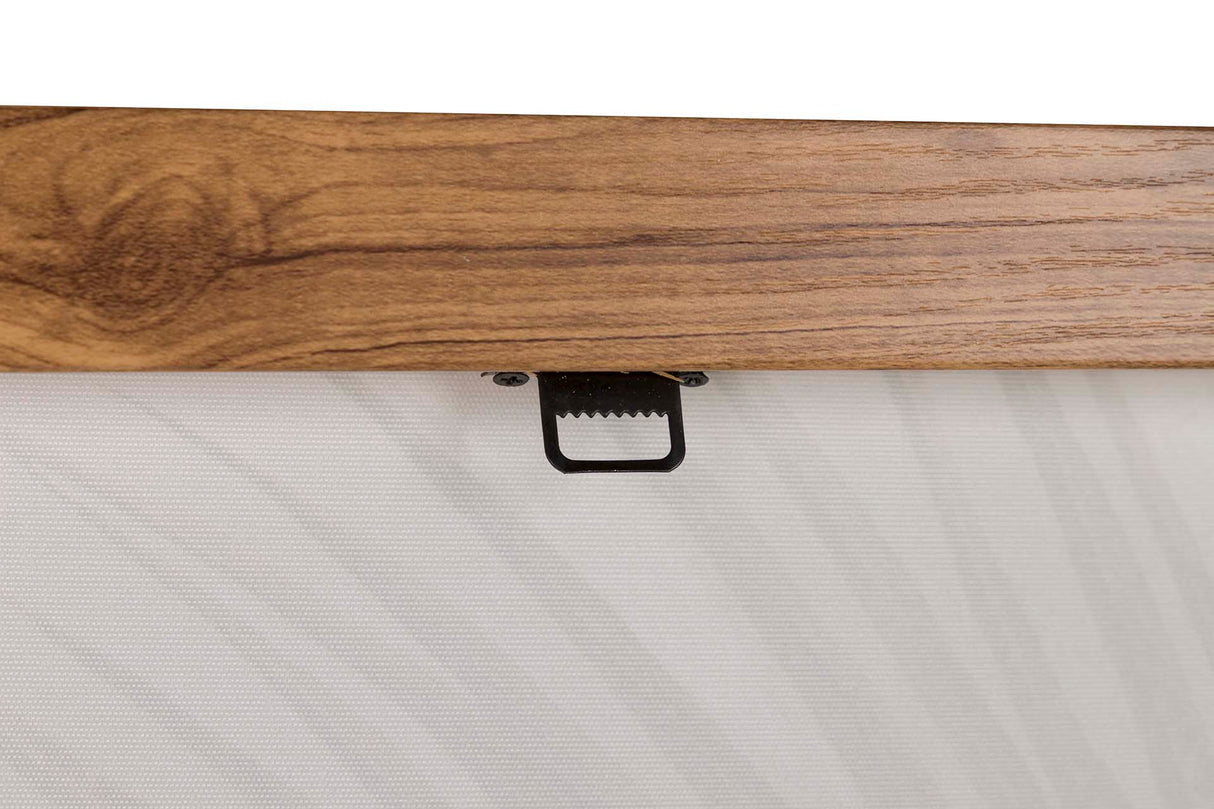 Frauenbox mit natürlichen Rahmen 80x4x120cm