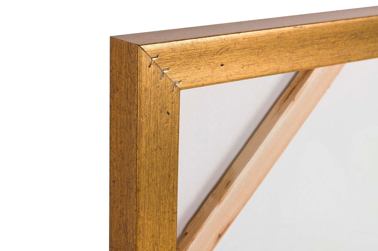 Abstrakte Tabelle mit dem erwachsenen Rahmen 90x4x180 cm