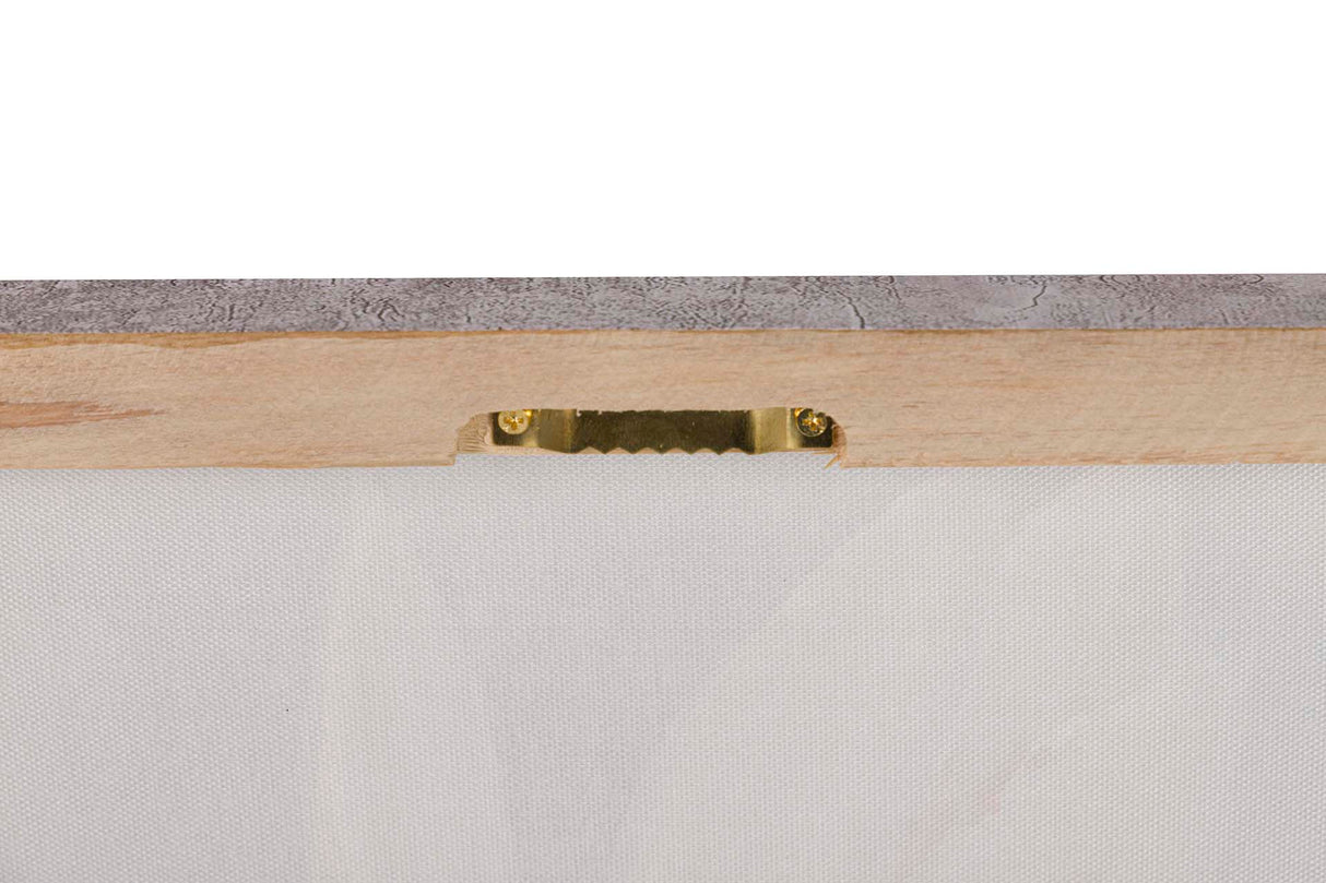 Set 2 Flower Lives 40% peintes à la main 50x3x70 cm