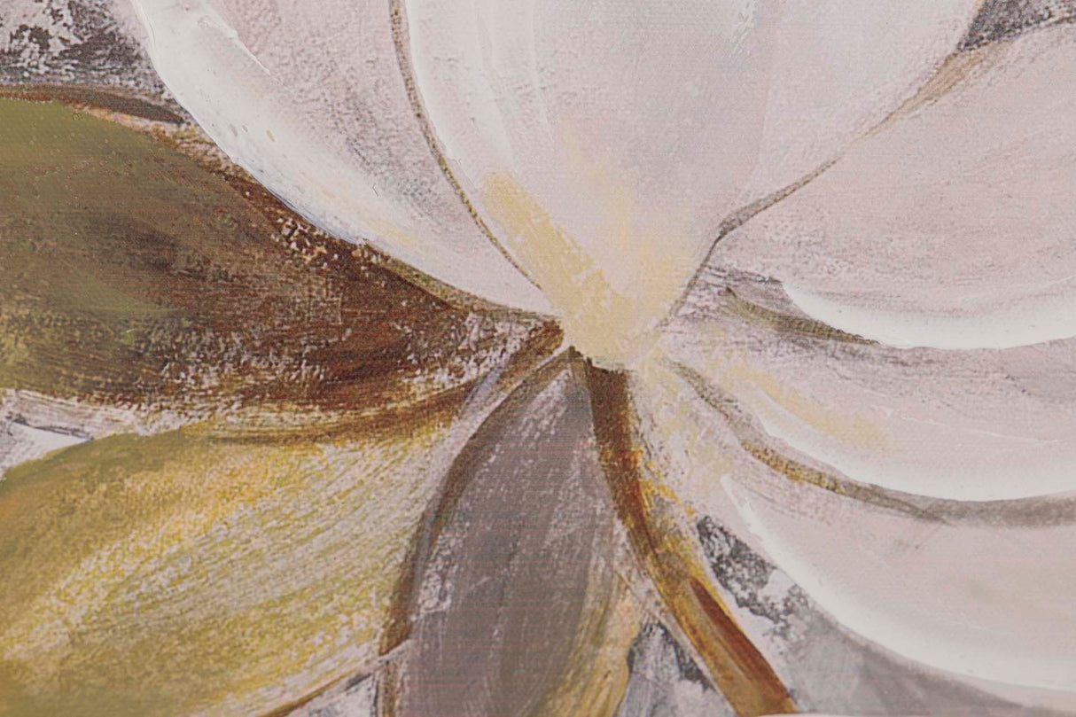 Régler 2 fleurs 40% de fleurs peintes 60x3x60 cm