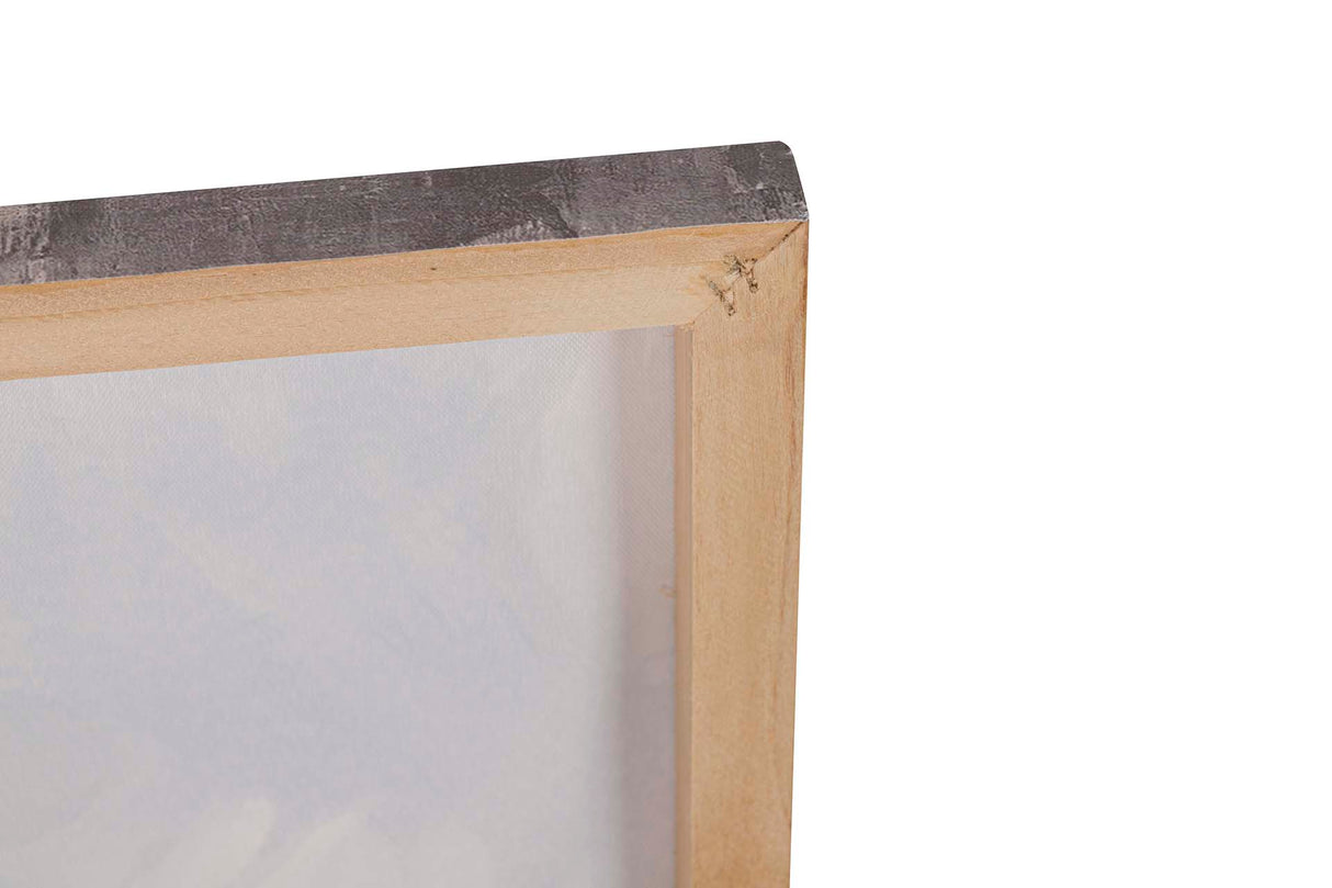 Régler 2 fleurs 40% de fleurs peintes 60x3x60 cm