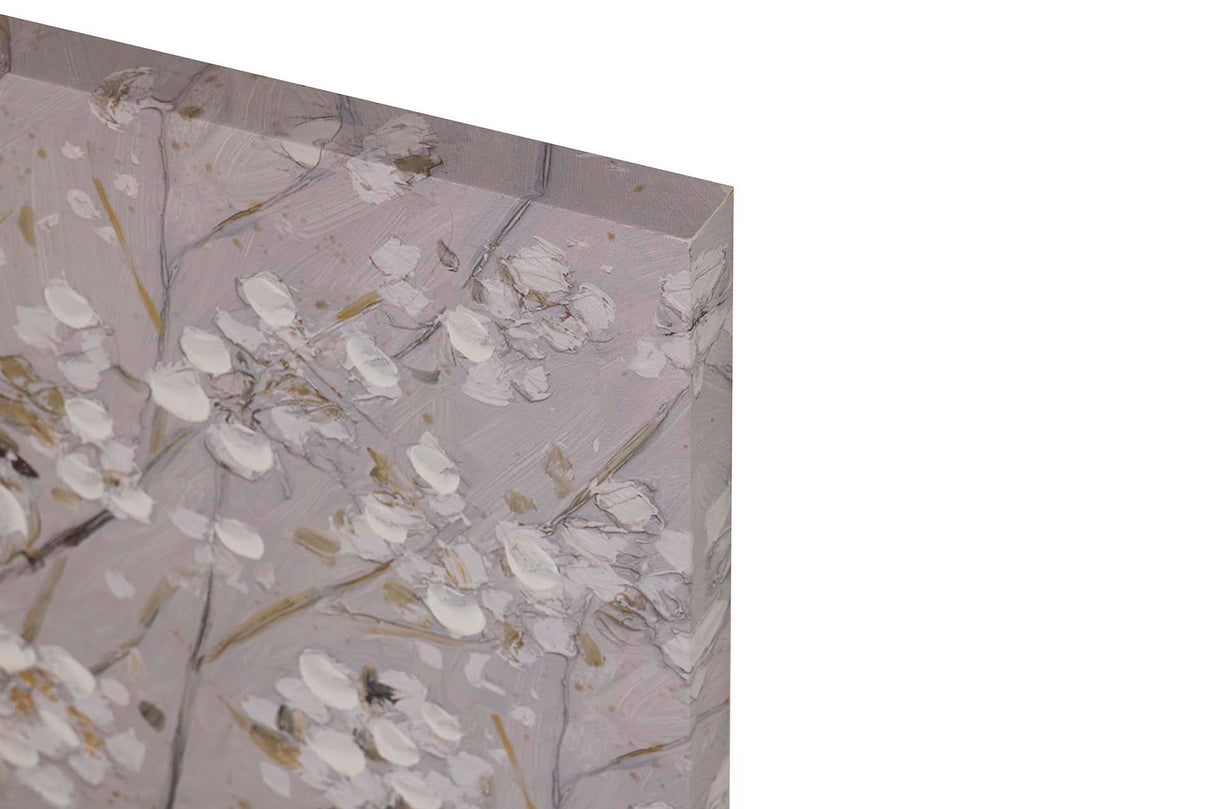 Definir 2 vidas almetro 40% Mão pintada 60x3x60 cm