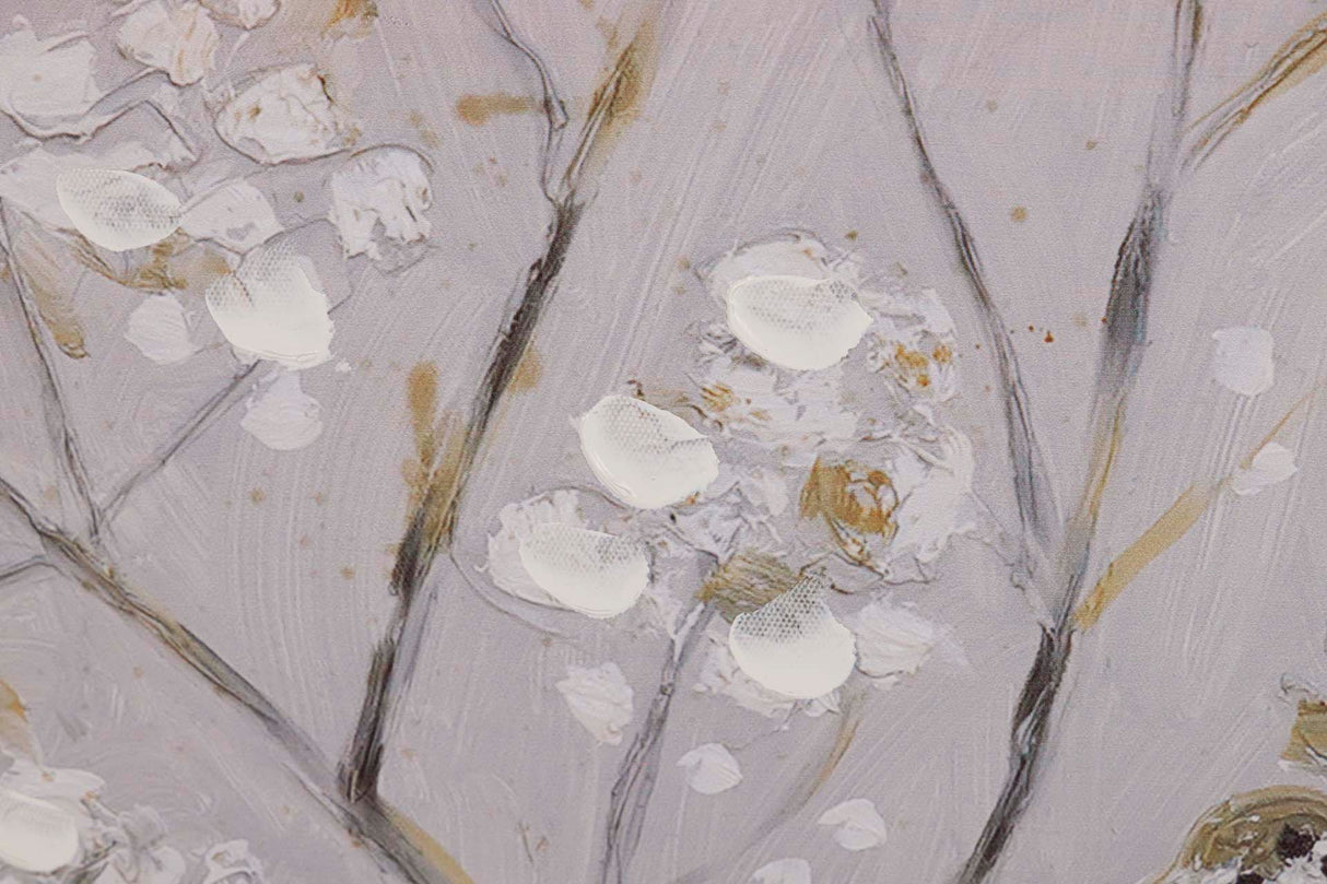 Definir 2 vidas almetro 40% Mão pintada 60x3x60 cm