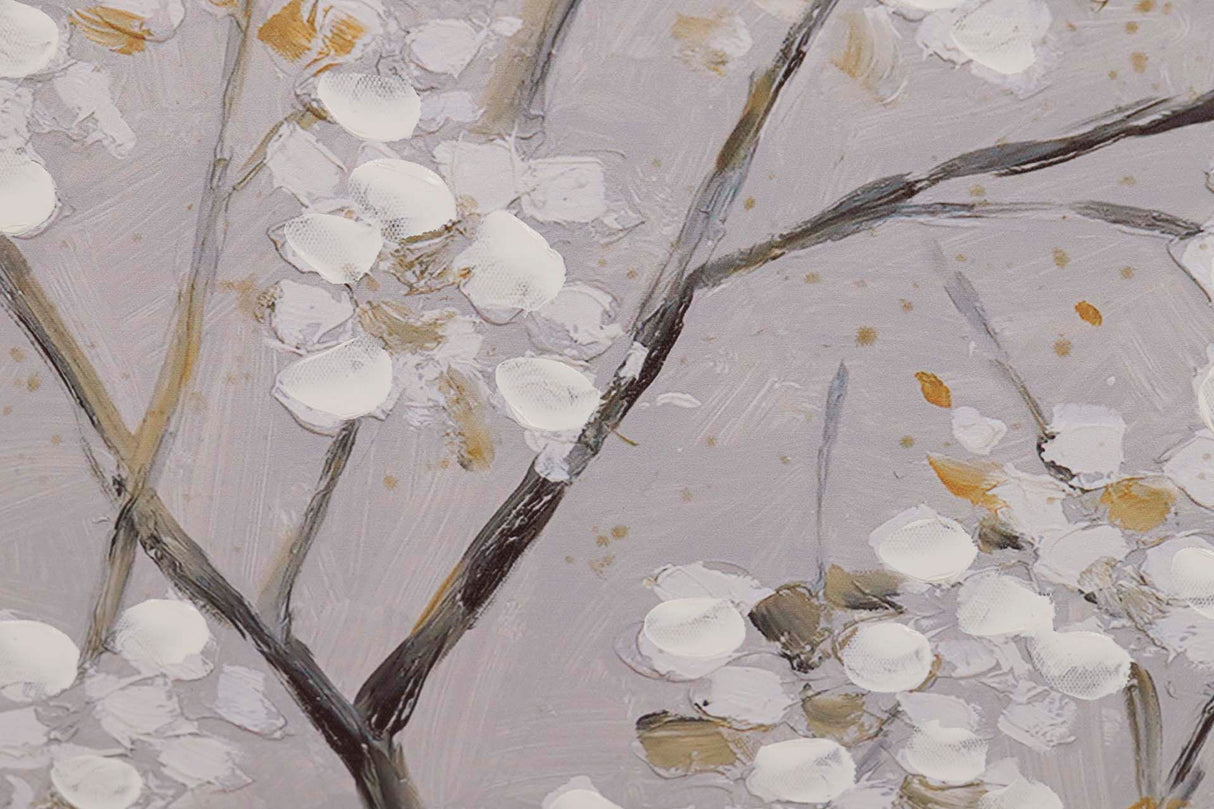 Definir 2 vidas almetro 40% Mão pintada 60x3x60 cm