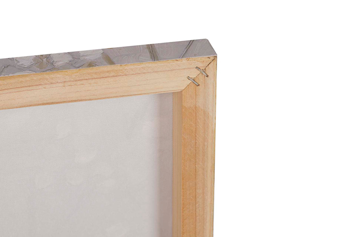 Definir 2 vidas almetro 40% Mão pintada 60x3x60 cm