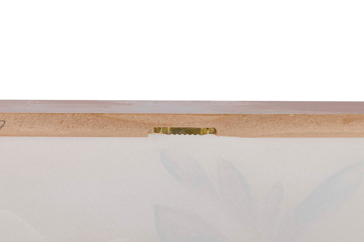 Régler 2 fleurs 40% de fleurs peintes 60x3x60 cm