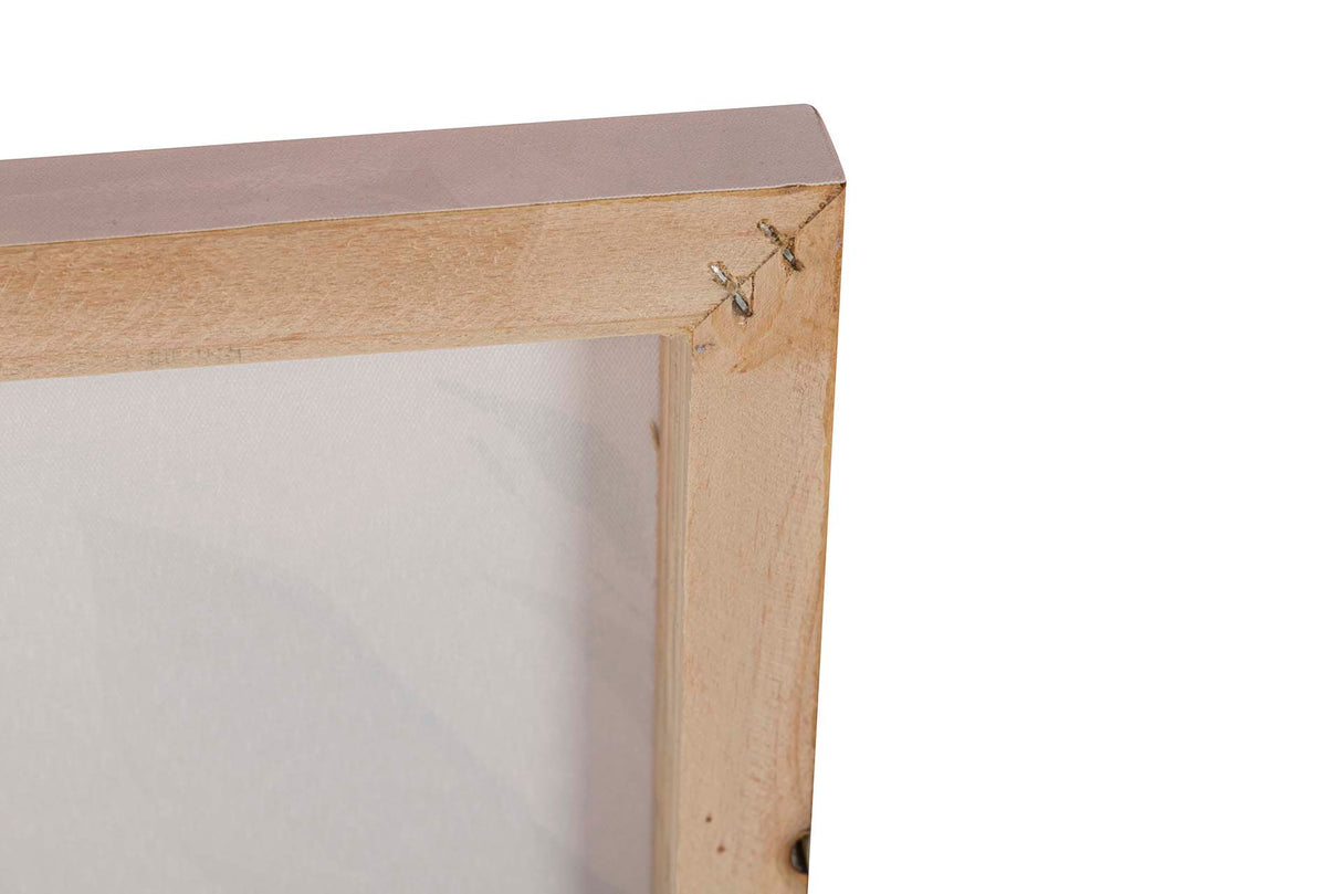 Régler 2 fleurs 40% de fleurs peintes 60x3x60 cm