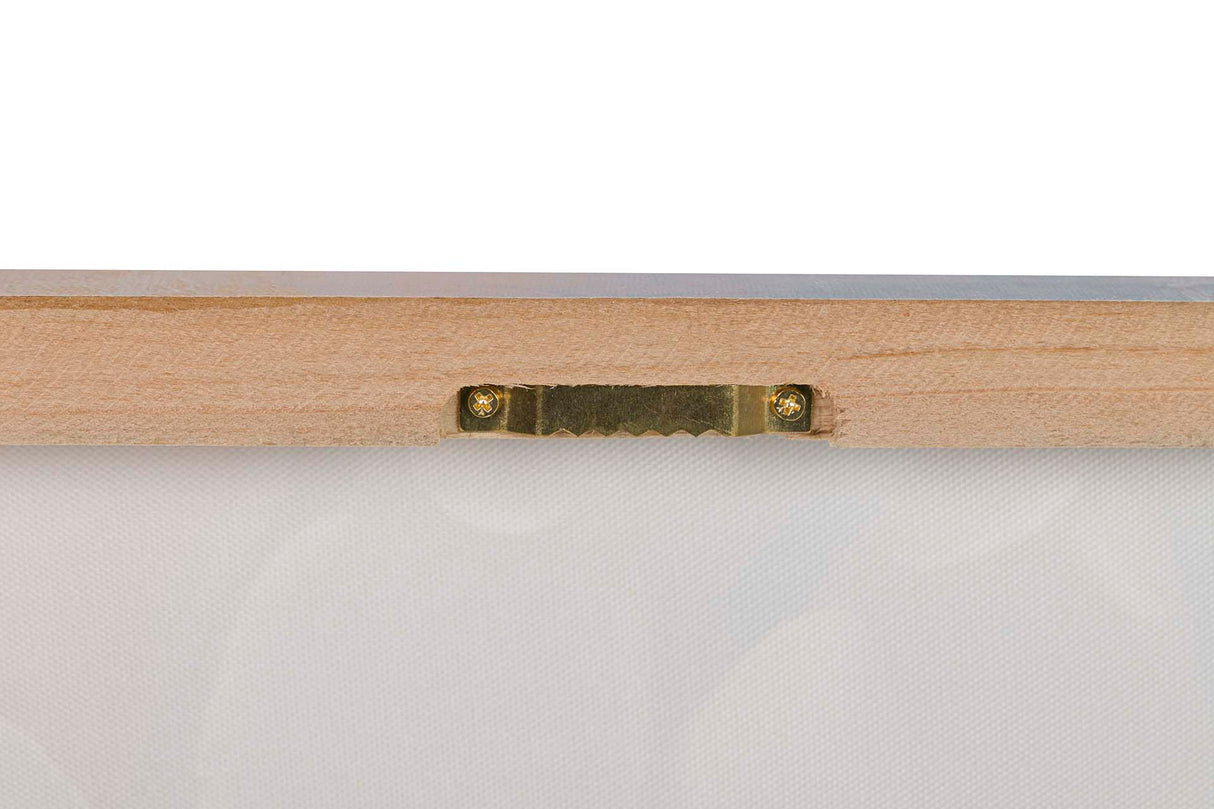 Set 2 Flower Lives 40% peintes à la main 50x3x70 cm