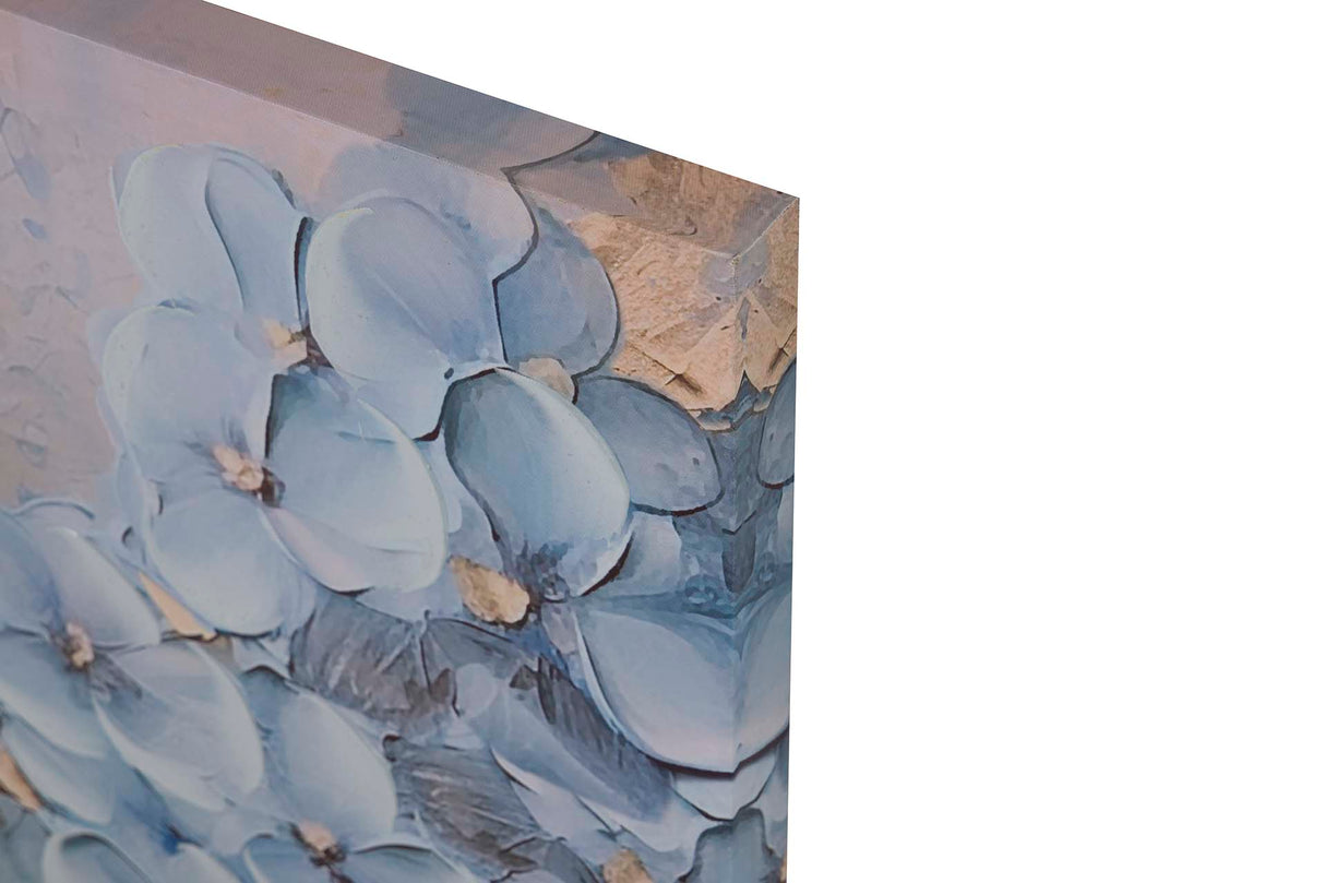 Régler 2 fleurs 40% de fleurs peintes 60x3x60 cm