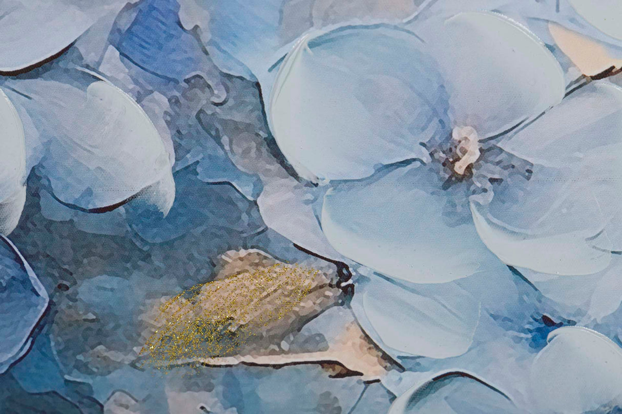 Régler 2 fleurs 40% de fleurs peintes 60x3x60 cm