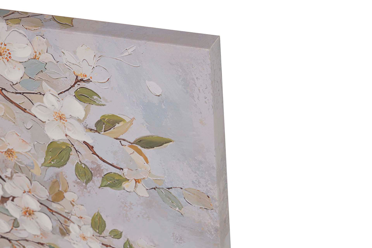 Set 2 Almendro Livings 40% peint main 60x3x60 cm