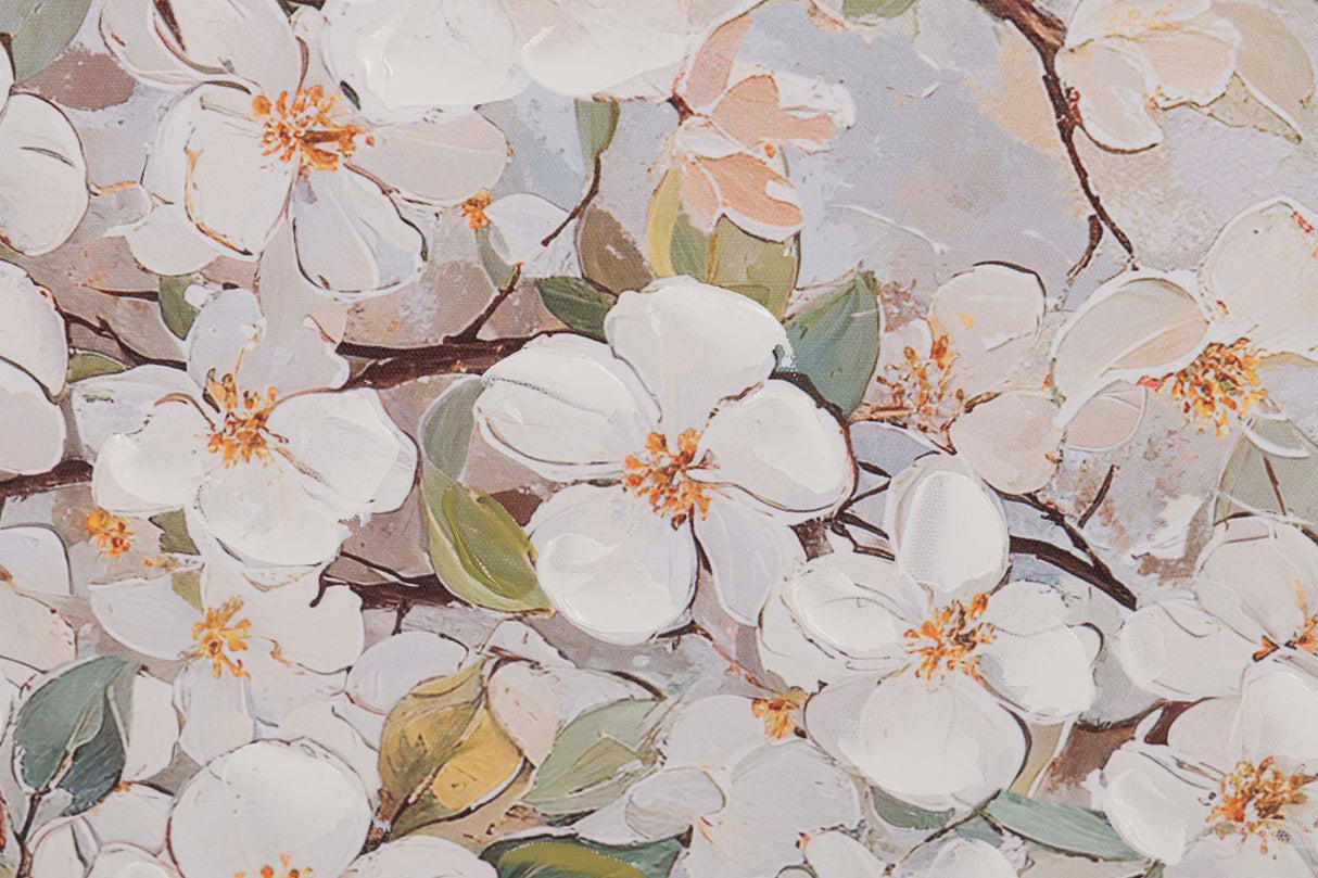 Set 2 Almendro Livings 40% peint main 60x3x60 cm