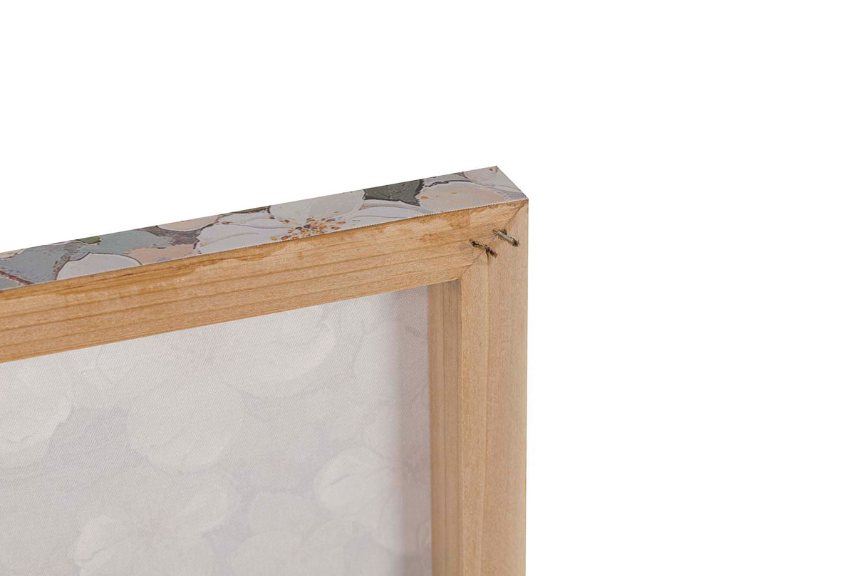 Set 2 Almendro Livings 40% peint main 60x3x60 cm