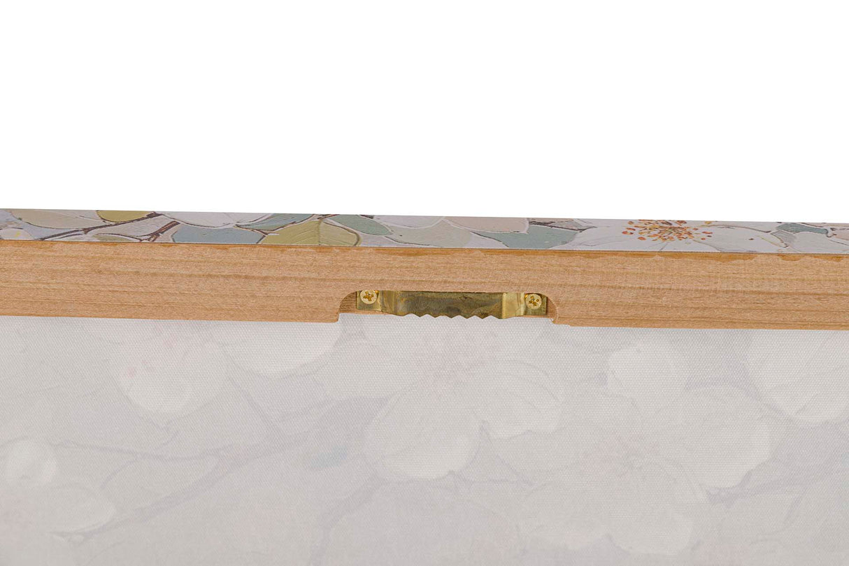 Set 2 Almendro Livings 40% peint main 60x3x60 cm