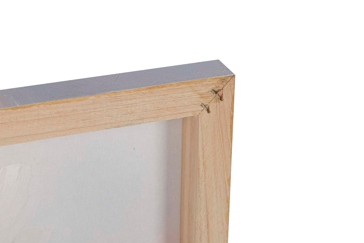 Régler 2 fleurs 40% de fleurs peintes 60x3x60 cm