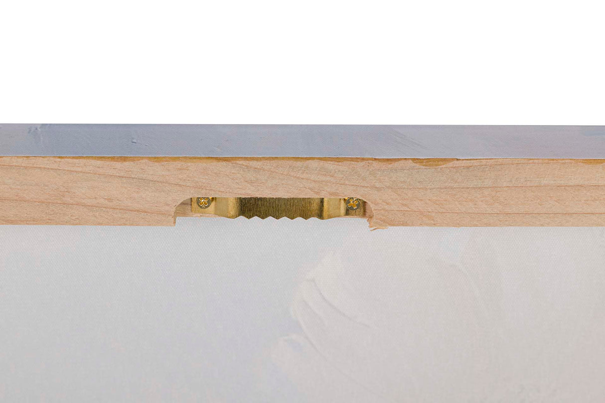 Régler 2 fleurs 40% de fleurs peintes 60x3x60 cm