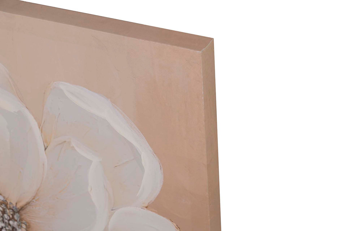 Régler 2 fleurs 40% de fleurs peintes 60x3x60 cm