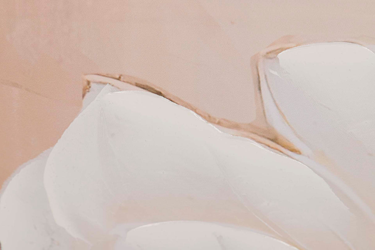 Régler 2 fleurs 40% de fleurs peintes 60x3x60 cm