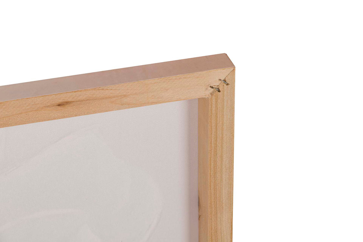 Régler 2 fleurs 40% de fleurs peintes 60x3x60 cm