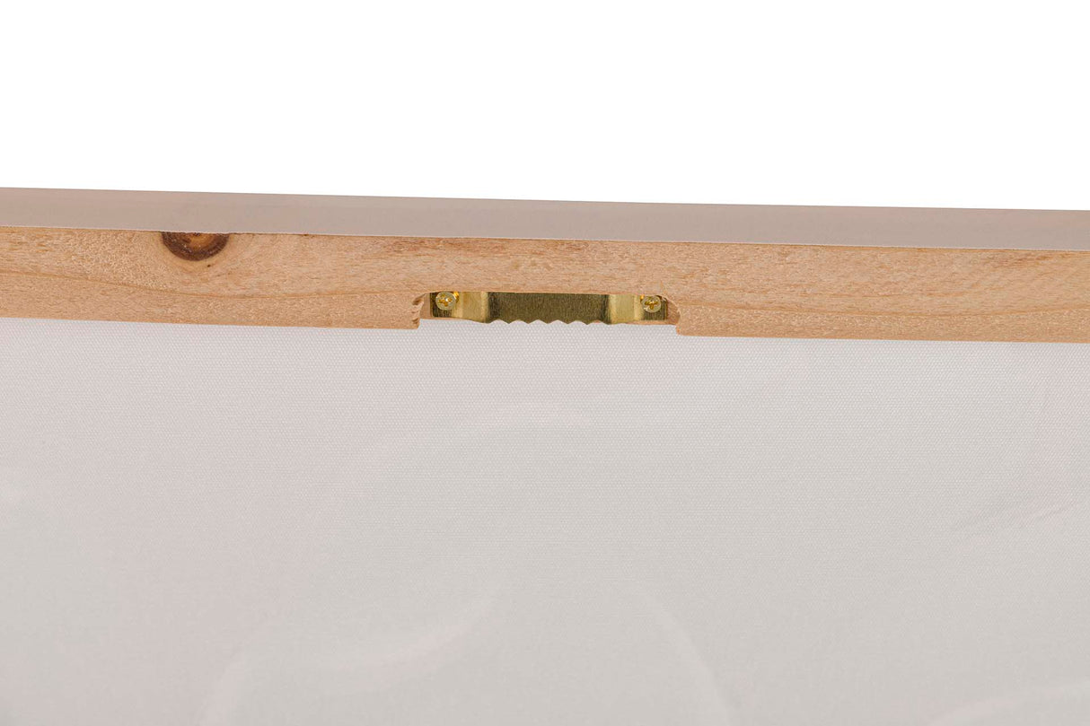 Régler 2 fleurs 40% de fleurs peintes 60x3x60 cm