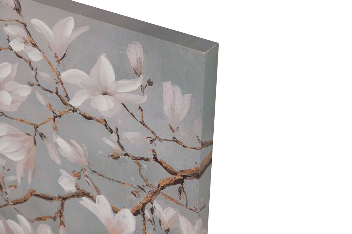 Set 2 Almendro Livings 40% peint main 60x3x60 cm