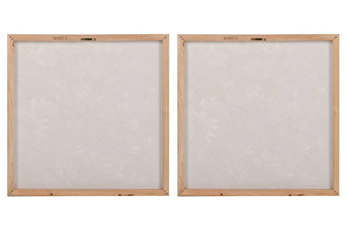 Set 2 Almendro Livings 40% peint main 60x3x60 cm