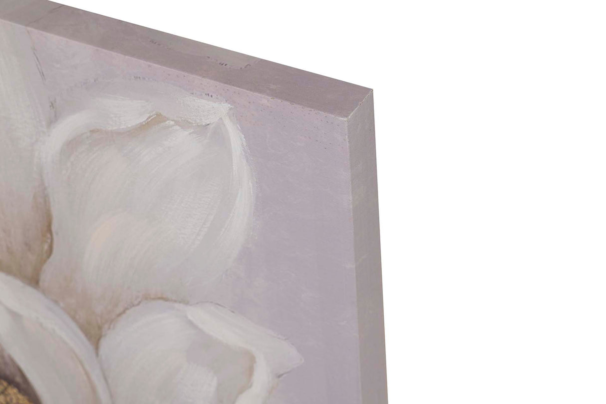 Régler 2 fleurs 40% de fleurs peintes 60x3x60 cm