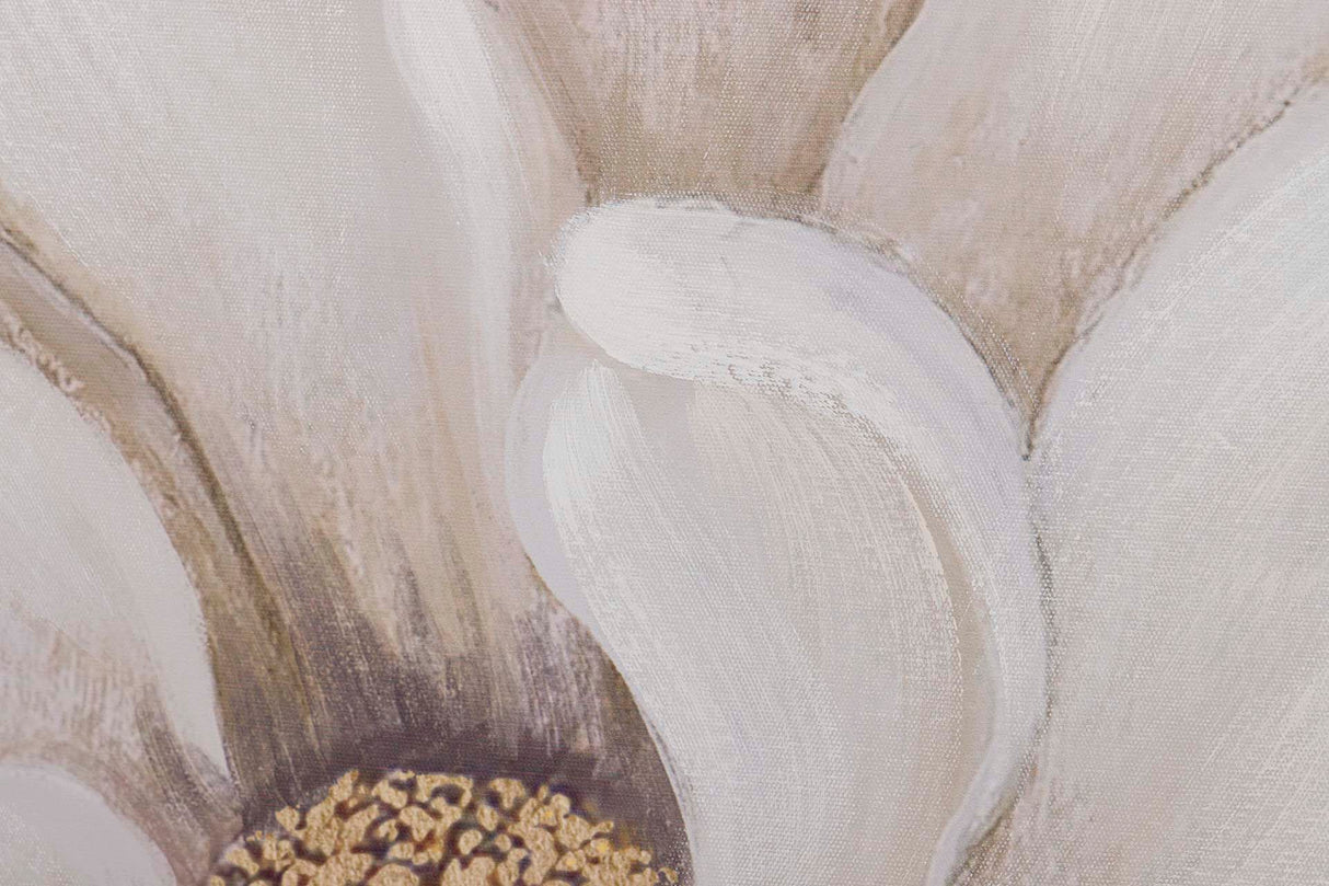 Régler 2 fleurs 40% de fleurs peintes 60x3x60 cm