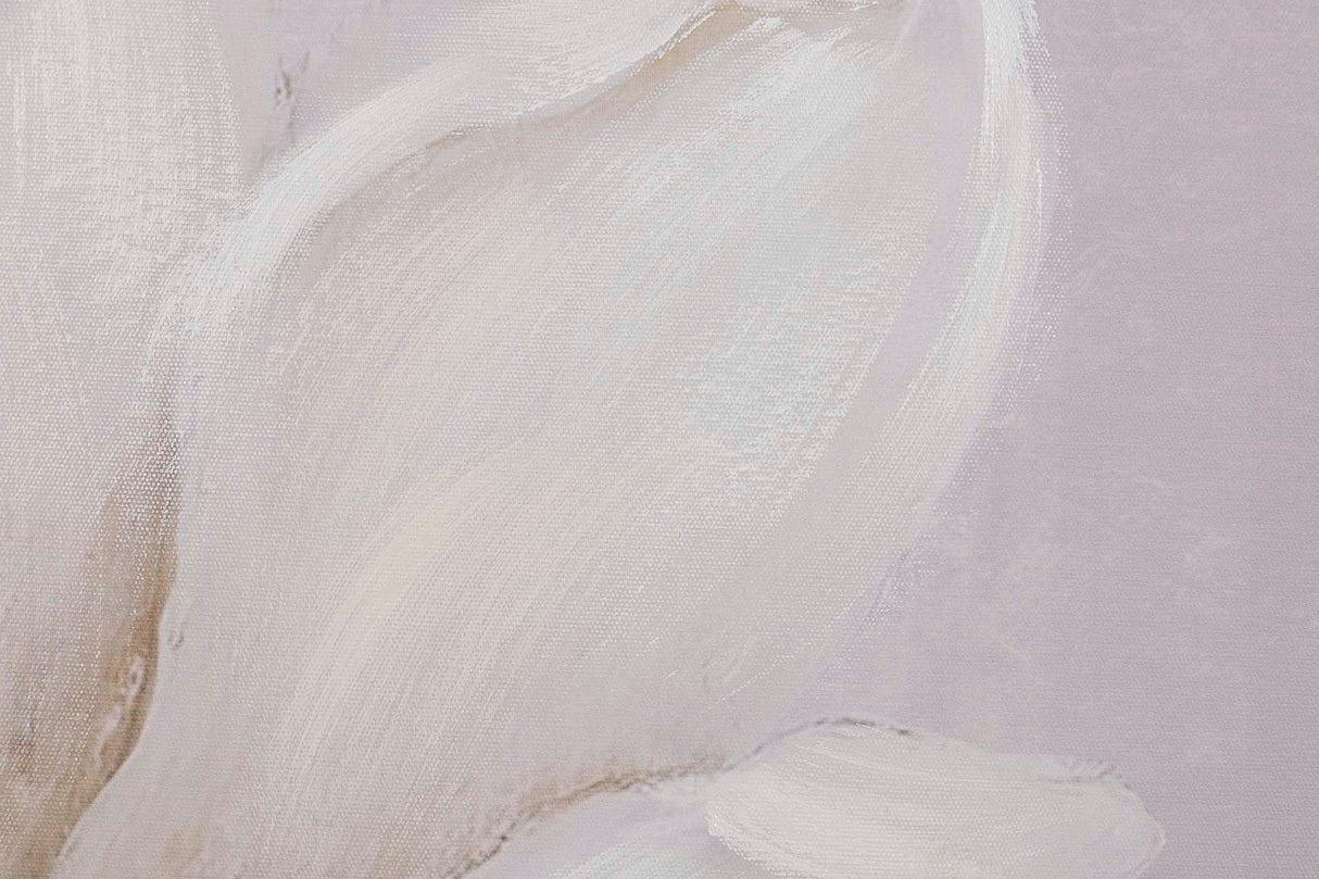 Régler 2 fleurs 40% de fleurs peintes 60x3x60 cm