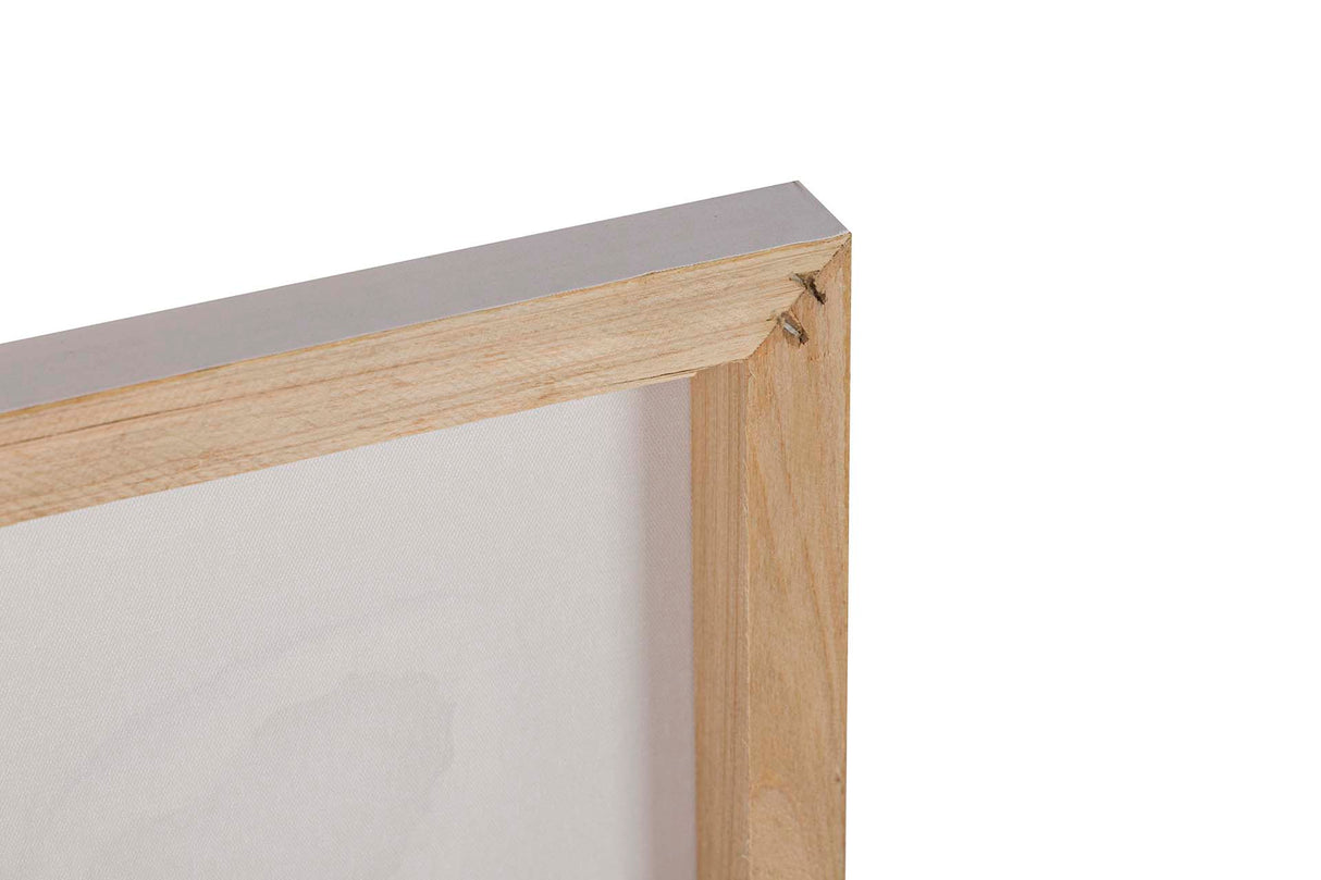 Régler 2 fleurs 40% de fleurs peintes 60x3x60 cm