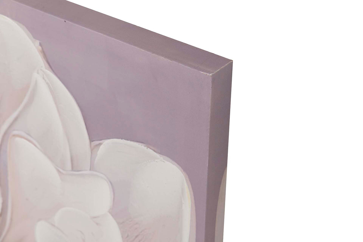 Régler 2 fleurs 40% de fleurs peintes 60x3x60 cm