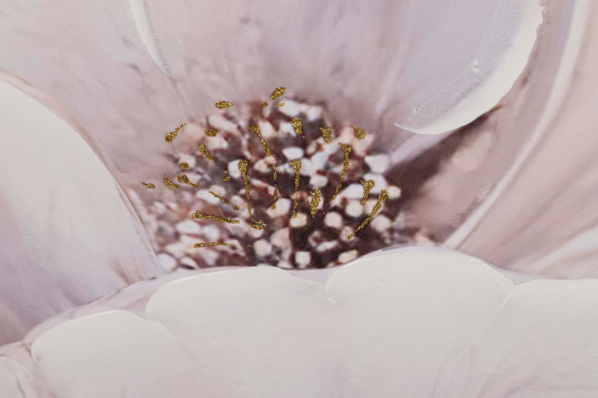 Régler 2 fleurs 40% de fleurs peintes 60x3x60 cm