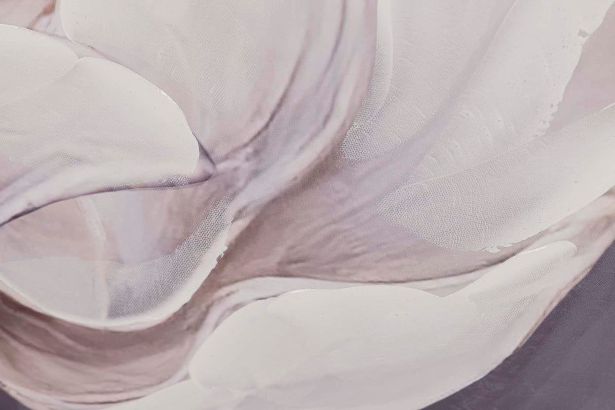 Régler 2 fleurs 40% de fleurs peintes 60x3x60 cm