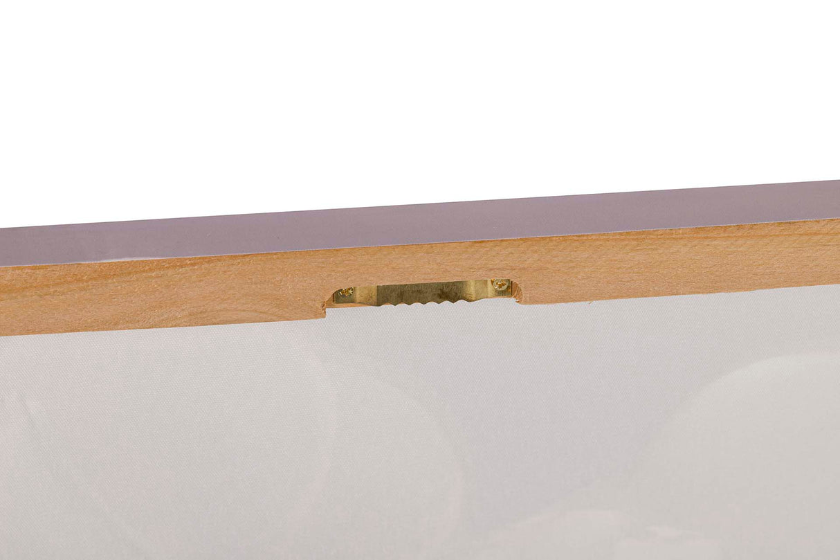 Régler 2 fleurs 40% de fleurs peintes 60x3x60 cm