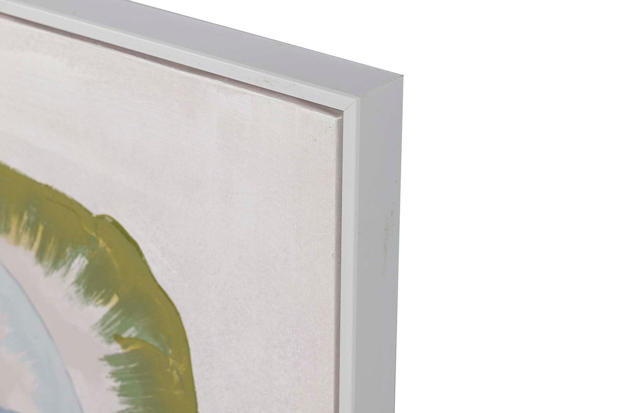 CUADRO BAILARINA 80% PINTADO A MANO 80x4x80 CM