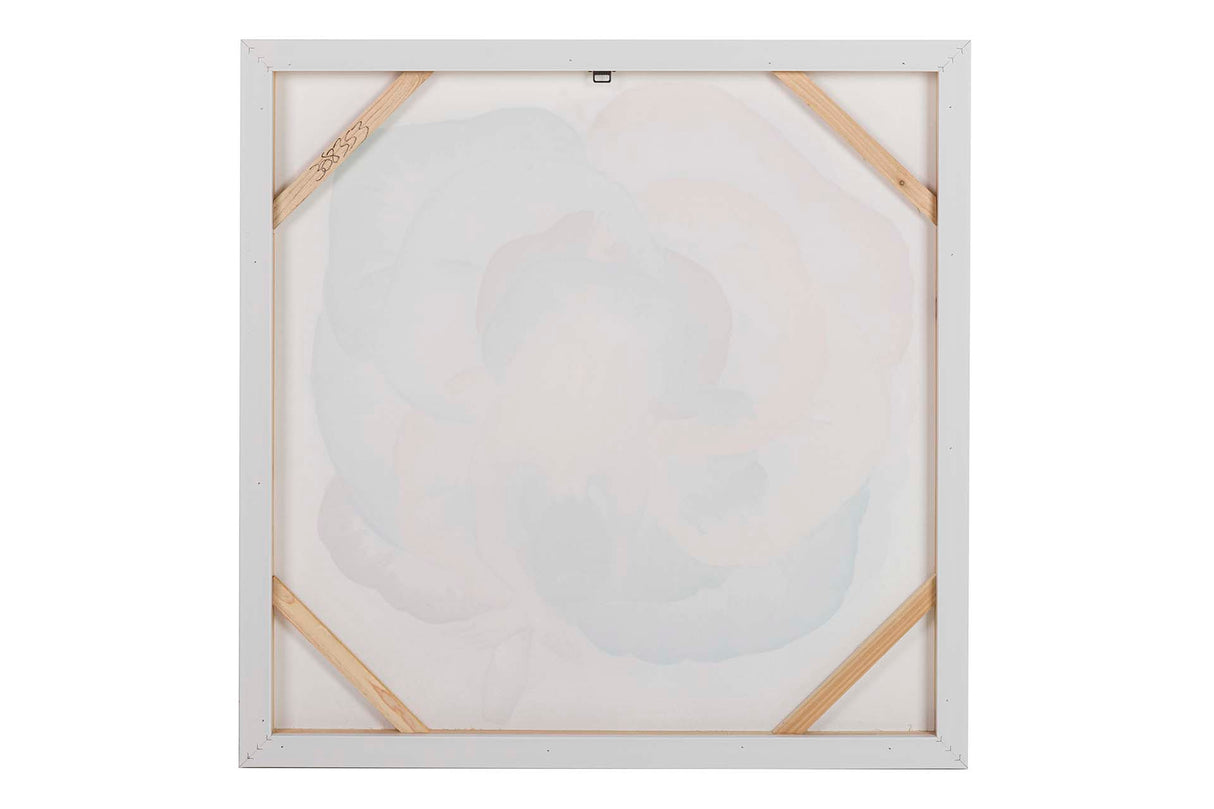 CUADRO BAILARINA 80% PINTADO A MANO 80x4x80 CM