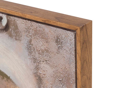 80% Buda pintada à mão 80x4x80 cm