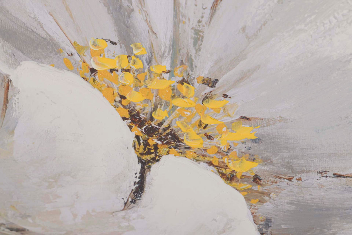 Defina 2 tabelas 80% pintadas à mão 60x4x60 cm