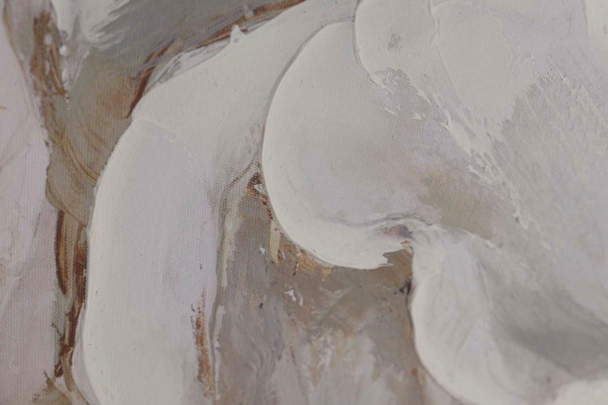 Defina 2 tabelas 80% pintadas à mão 60x4x60 cm