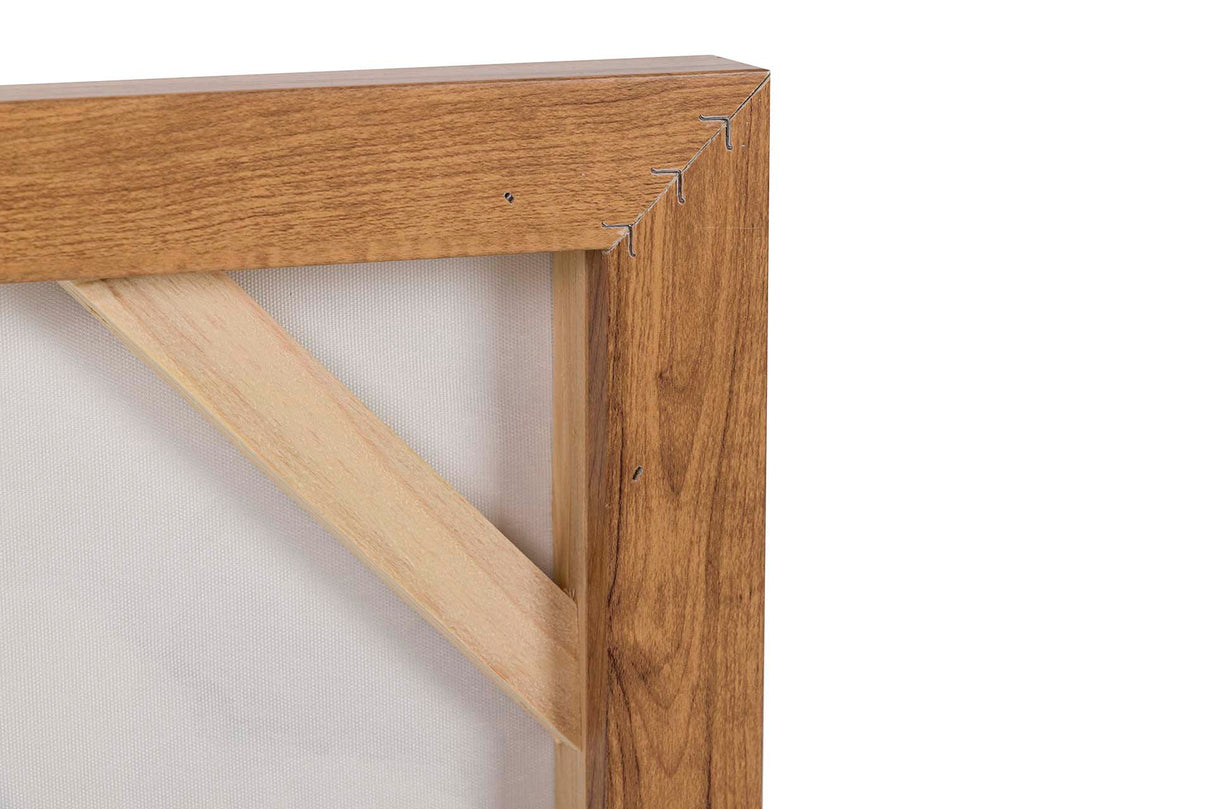 Defina 2 tabelas 80% pintadas à mão 60x4x60 cm